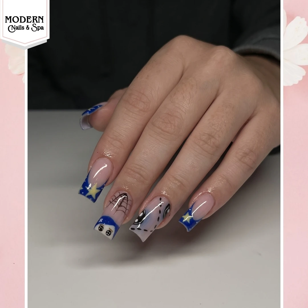 Nail colours